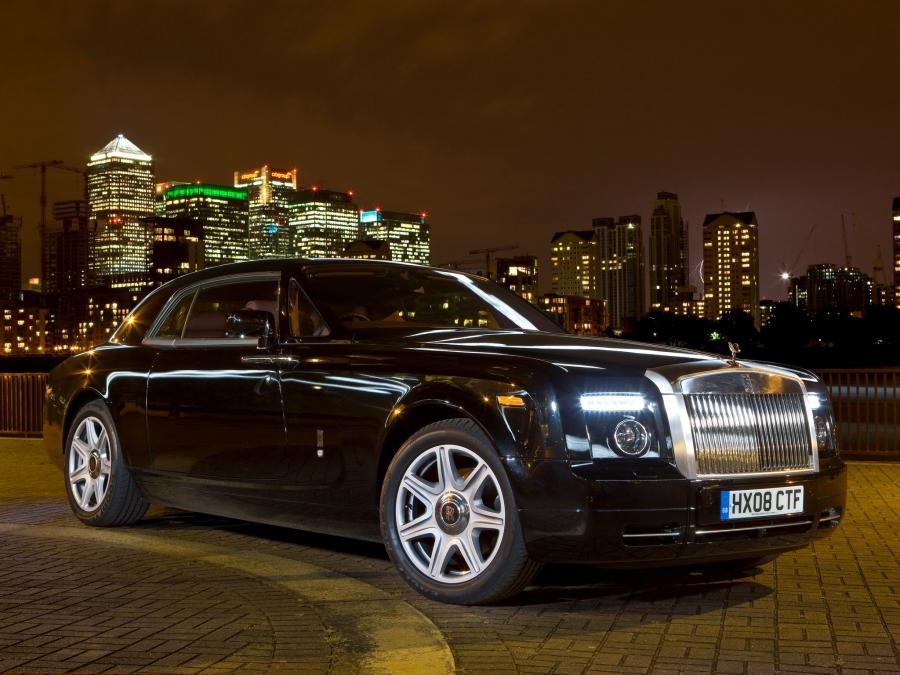  Rolls-Royce Phantom Coupe 2009 года  (UK) (фото 1 из 9)